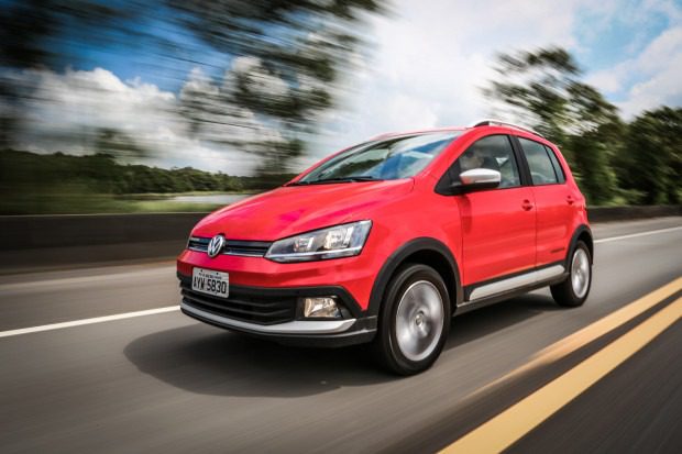 Novo Crossfox 2016 - Lançamento, consumo, devo comprar?