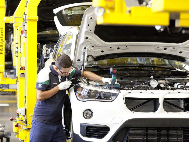 BMW irá exportar o SUV X1, fabricado no Brasil, para os EUA