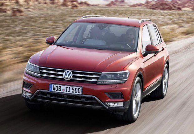 Volkswagen Tiguan 2016 