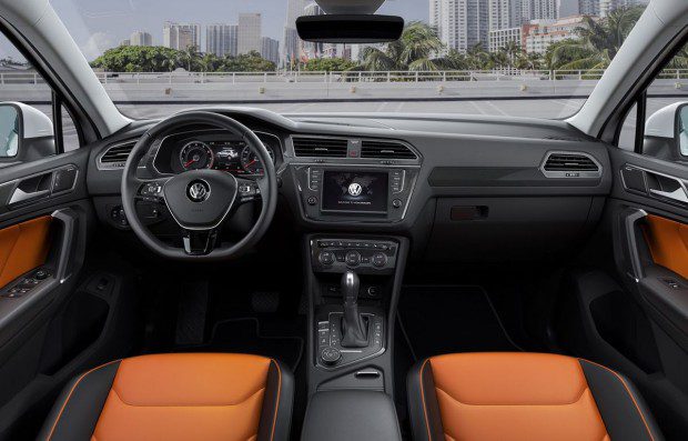 Volkswagen Tiguan 2016 - Interior