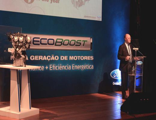 Ford apresenta o novo que vai equipar o New Fiesta no Brasil