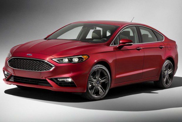 Ford divulga fotos e mostra detalhes do novo Fusion 2017