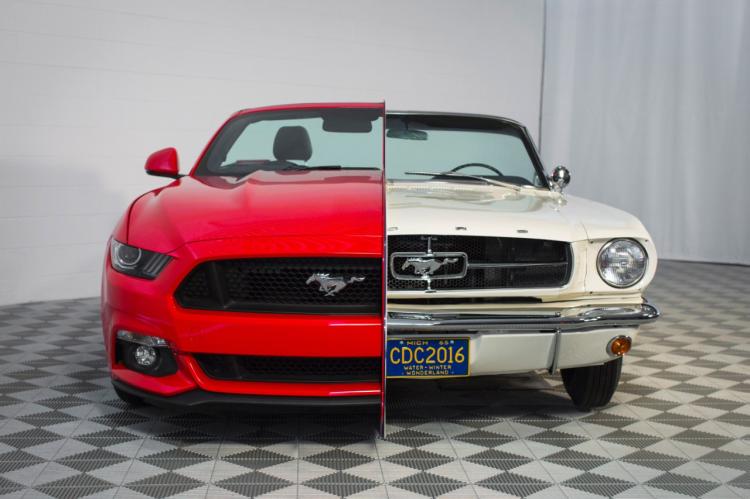 Mustang vai para o "Hall da fama dos inventos" como símbolo da inovação automotiva