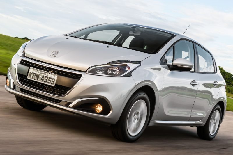 Novo Peugeot 208 se destaca em lista do Inmetro