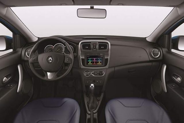 Novo Renault Logan 2016
