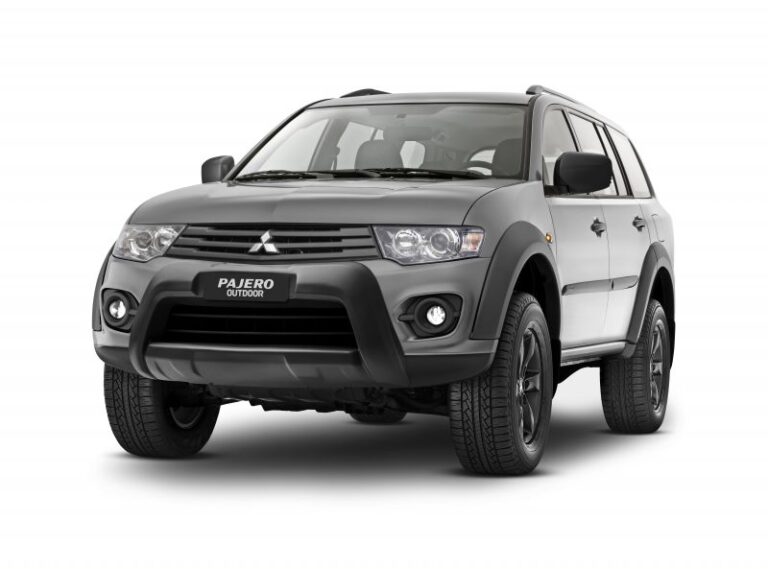 Mitsubishi apresenta novo suv Pajero Outdoor
