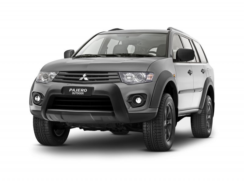 Mitsubishi apresenta novo suv Pajero Outdoor