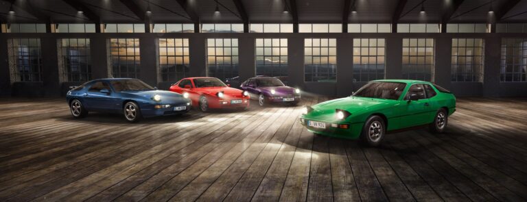 Porsche aprova novos pneus para modelos clássicos de carros esportivos