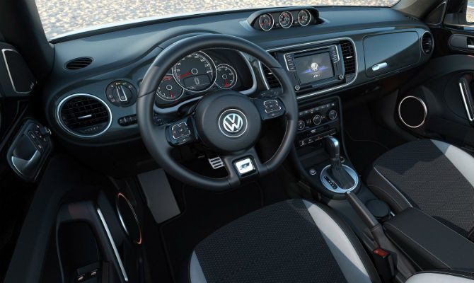 Fusca 2016 - Interior