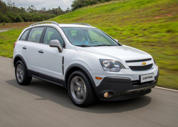 Chevrolet Captiva 2016 – Lançamento, preço, devo comprar?