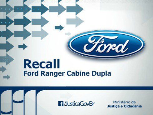 Ford anuncia recall de quase 45 mil veículos