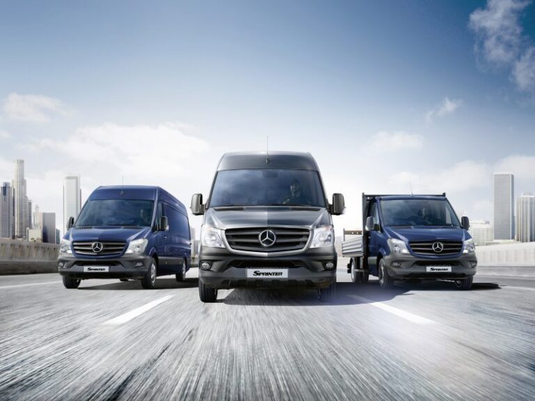 Mercedes-Benz lança nova linha Sprinter no Brasil