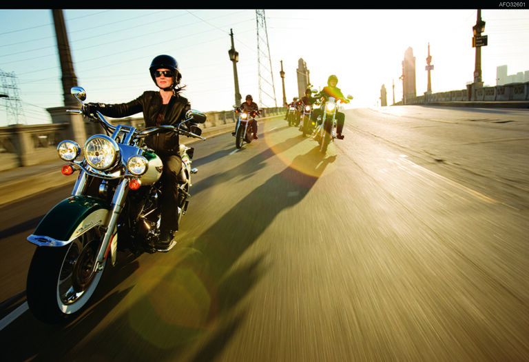 Harley-Davidson dá dicas para motociclistas que pretendem fazer a primeira viagem