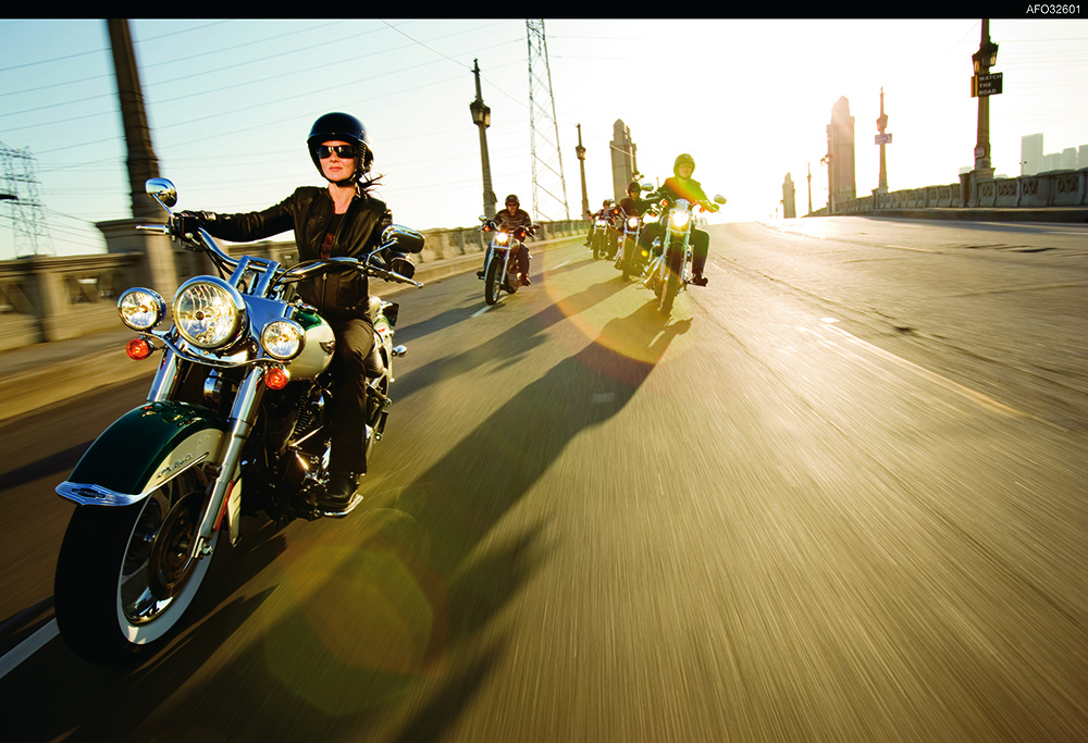 Harley-Davidson dá dicas para motociclistas que pretendem fazer a primeira viagem
