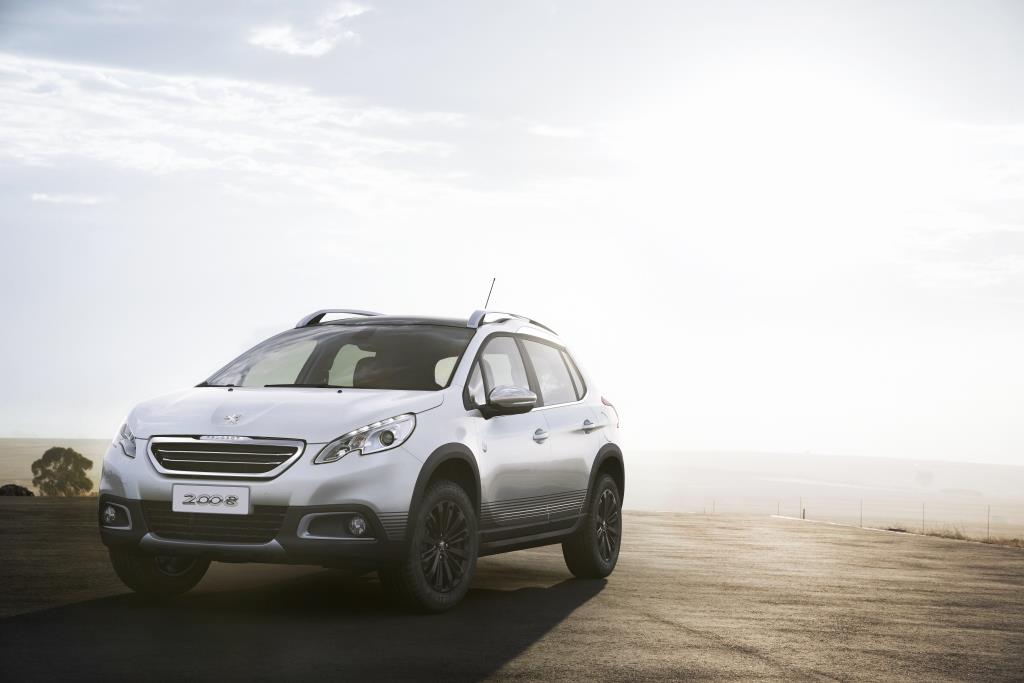 Conheça o novo Peugeot 2008 Crossway