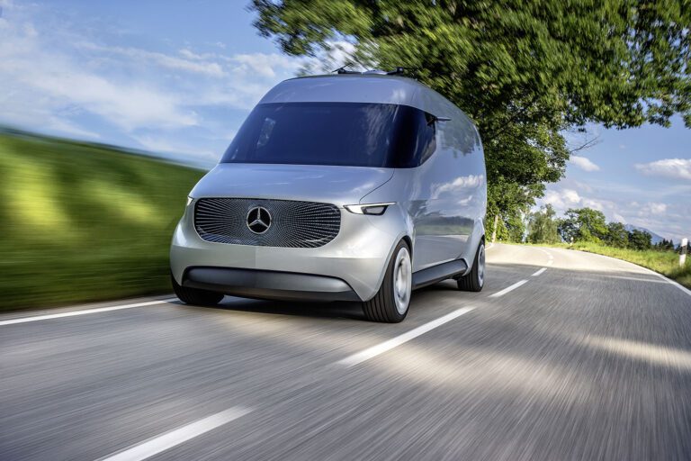 Vision Van: totalmente conectada, automatizada e movida a energia elétrica
