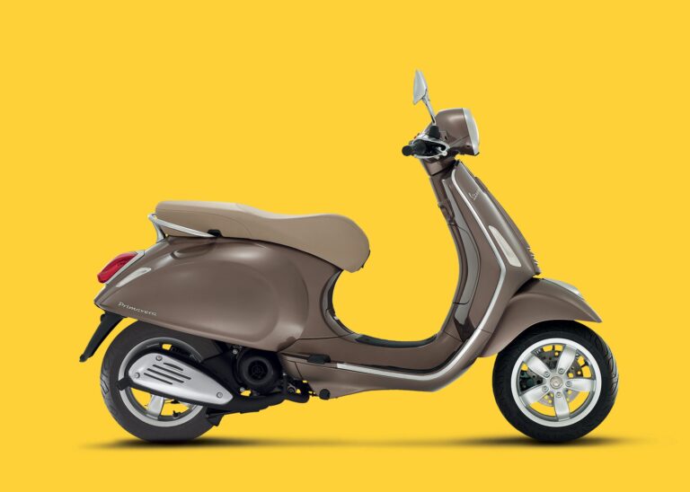 Ícone na Itália, Vespa começa a ser vendida no Brasil