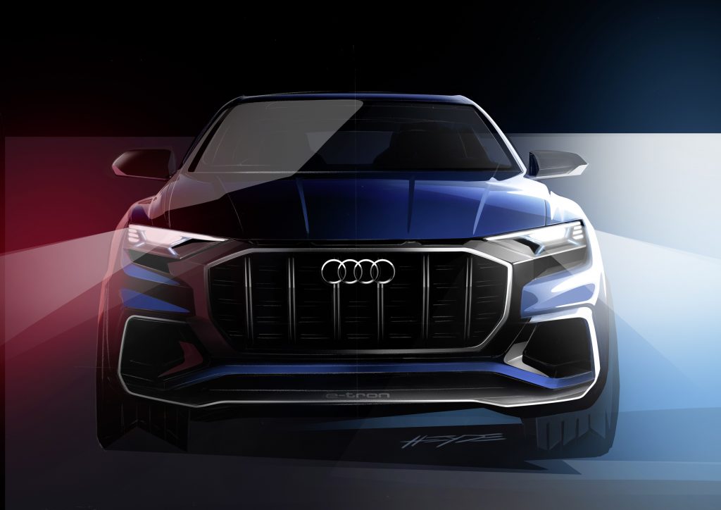 Conceito Audi Q8 estreia em Detroit