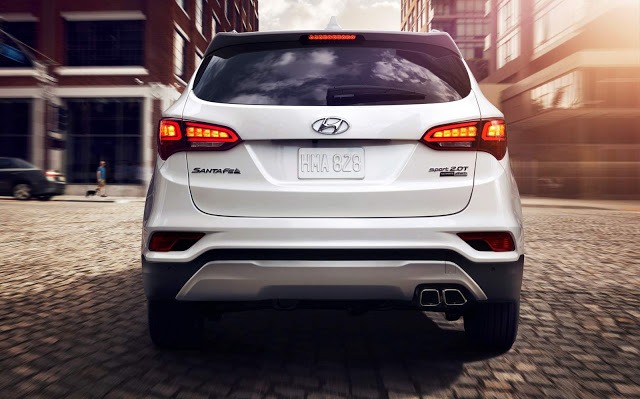 2017 Santa Fe Sport