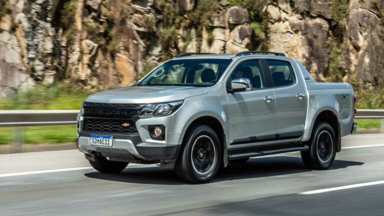 Nova Chevrolet S10 2023 veja o preço para produtores rurais