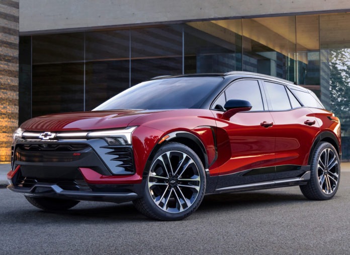 Chevrolet Blazer elétrico 2023 chega com 530 km de autonomia