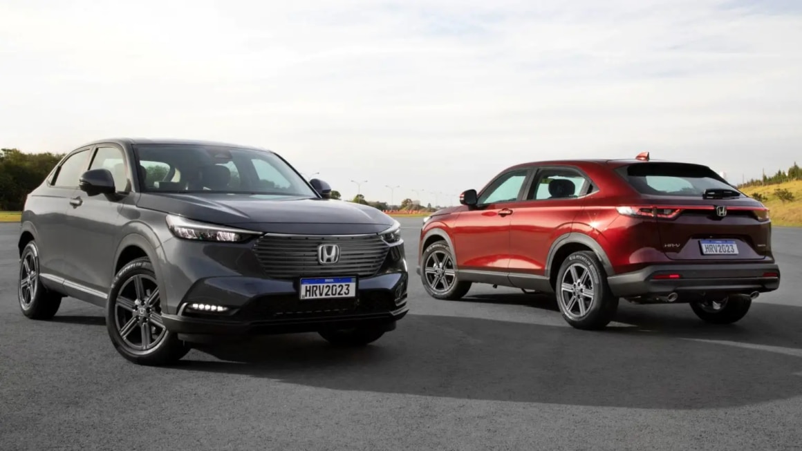 Novo Honda HR-V 2023 - Consumo, preço, motor, interior e design