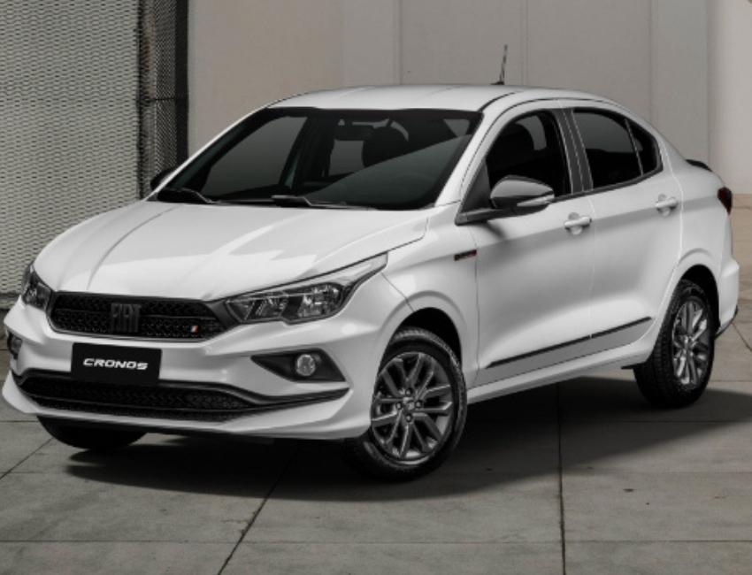 Novo Fiat Cronos 2023 chega com novo visual e motor 1.3 Firefly