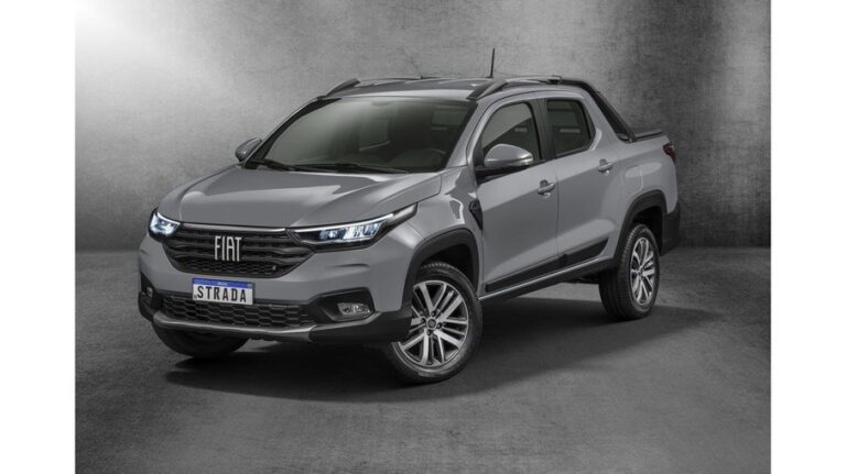Nova Fiat Strada 2023 – Preço, motor, interior e design
