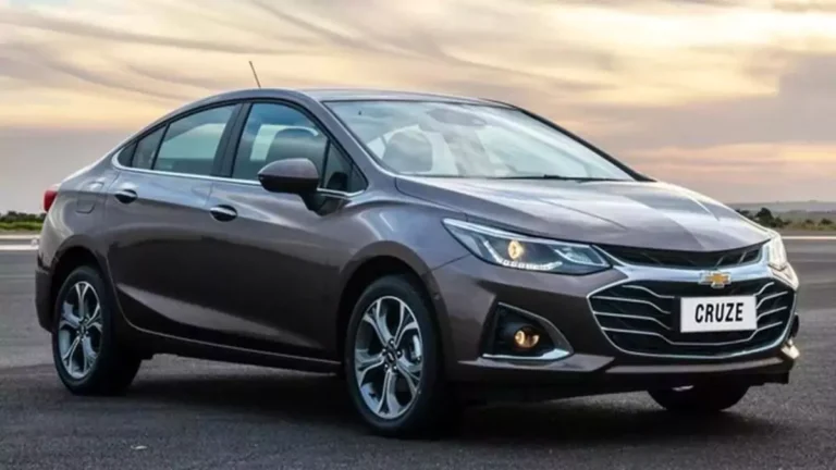 Chevrolet divulga preços do Cruze Sedan para PcD em julho de 2022