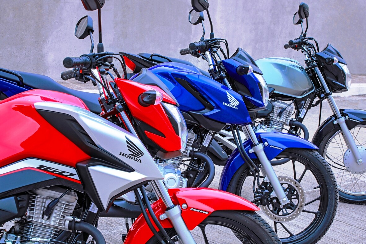 Motos mais vendidos até o dia 05 de agosto de 2022