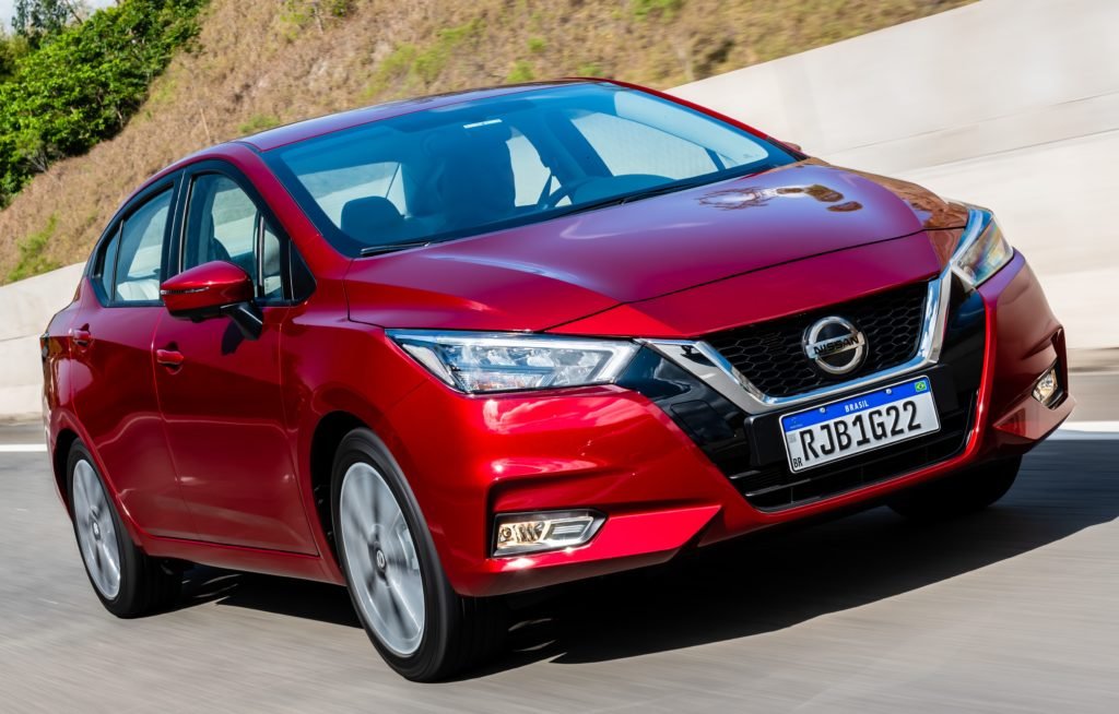 Novo Nissan Versa 2023 - Consumo, preço, motor, interior e design