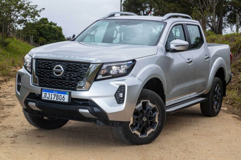 Nissan divulga preços da Frontier para CNPJ em julho de 2022