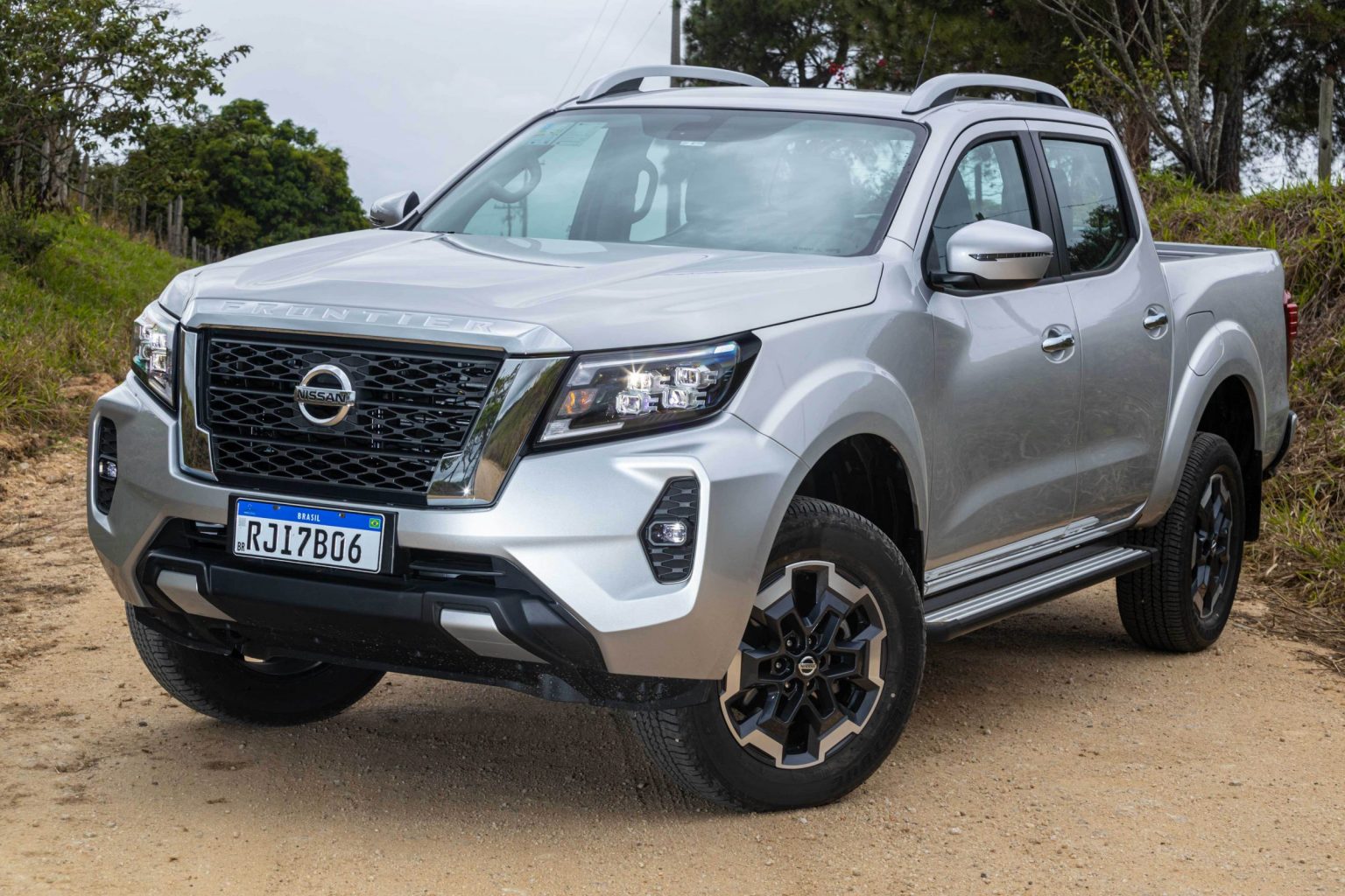 Nissan divulga preços da Frontier para CNPJ em julho de 2022