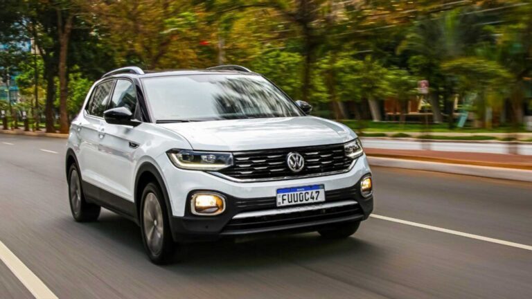Volkswagen divulga preços do T-Cross para PcD em julho de 2022