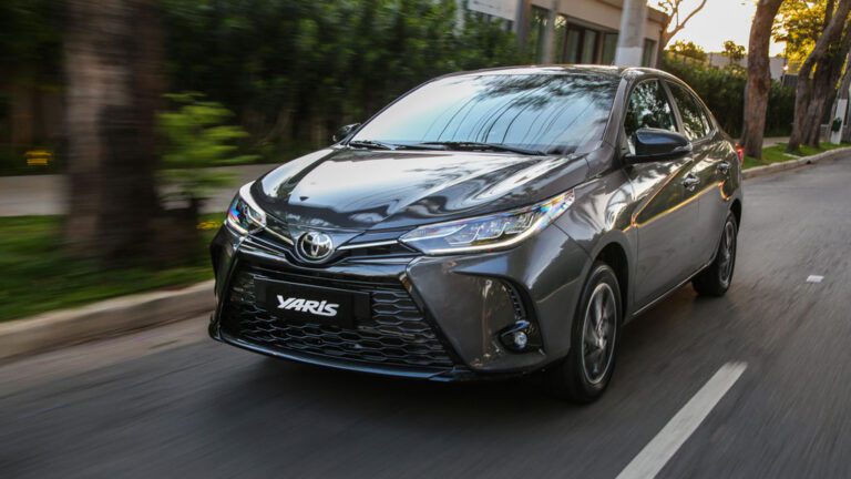 Novo Yaris 2023 – Toyota reajusta o preço em até R$ 1.900
