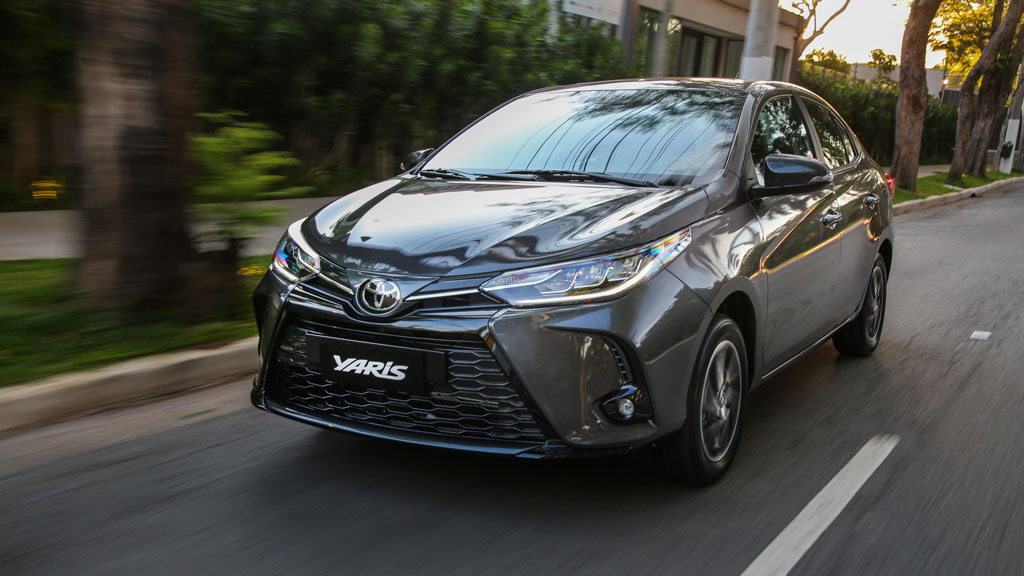 Novo Yaris 2023 – Toyota reajusta o preço em até R$ 1.900