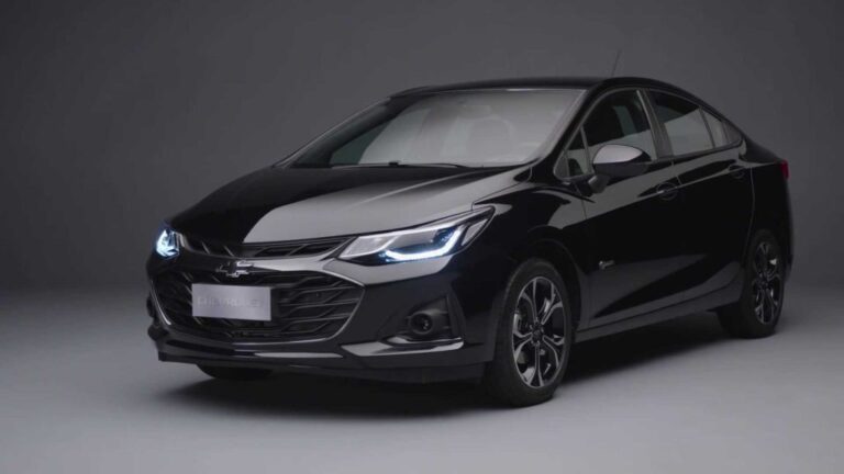 Chevrolet Cruze PcD 2023 preços vigentes em setembro