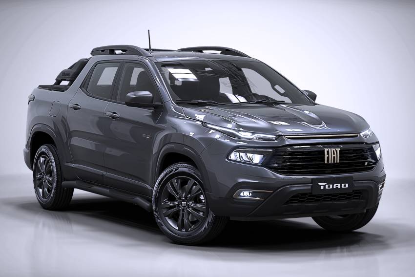 Fiat Toro 2023 estreia Sound Design e outras novidades