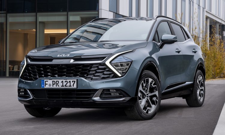 Novo Kia Sportage 2023 - quinta geração chega com motorização híbrida