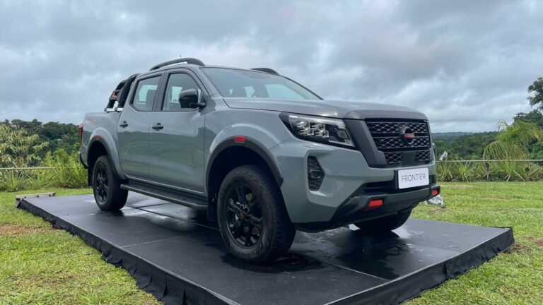Nissan Frontier 2023 – Preço, consumo, interior e design