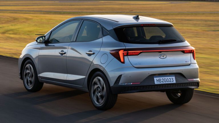 Confira a parcial dos carros mais vendidos em julho de 2022
