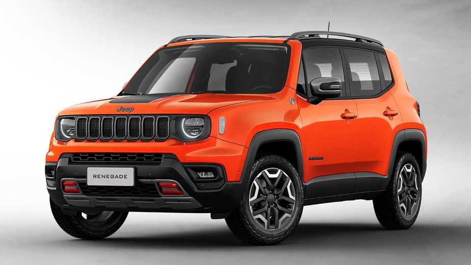 Novo Jeep Renegade 2023 - versão de acesso já parte de R$ 129.990