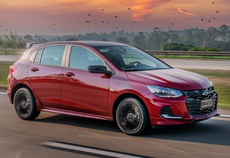 Ranking dos carros mais vendidos até o dia 05 de agosto de 2022