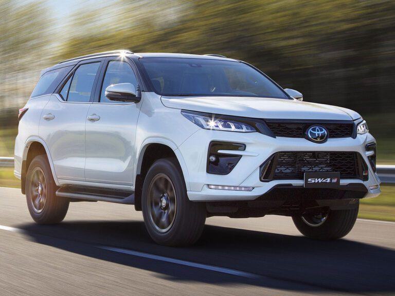 Toyota Hilux Sw4 2023 – Consumo, preço, motor, interior e design