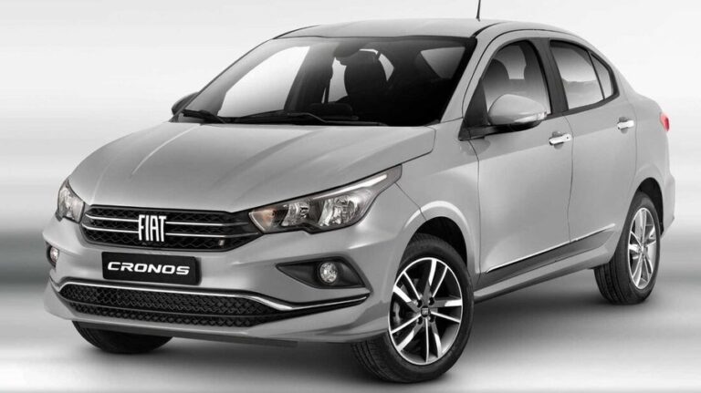 Novo Cronos PcD 2023 – Fiat divulga preços e condições em agosto de 2022