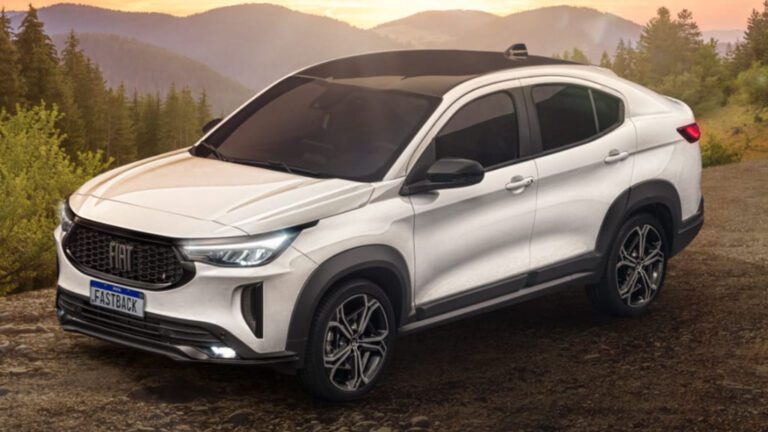Fiat Fastback 2023 - Consumo, preço, interior e design