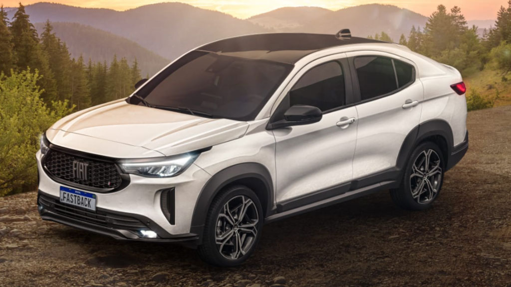 Fiat Fastback 2023 - Consumo, preço, interior e design
