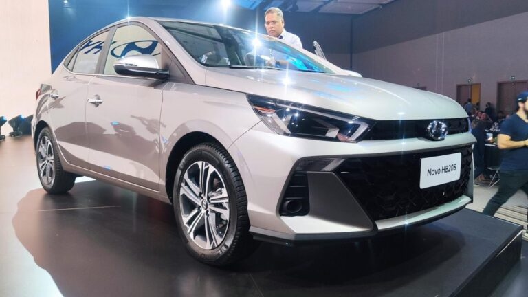 Novo Hyundai HB20S PcD 2023 – Preços e condições em agosto de 2022