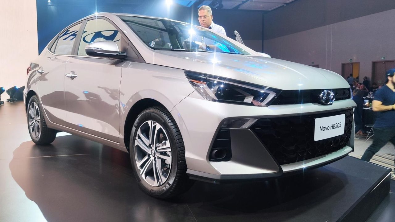 Novo Hyundai HB20S PcD 2023 – Preços e condições em agosto de 2022