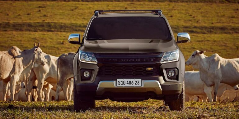 Nova S10 2023 - Chevrolet divulga preços para produtores rurais